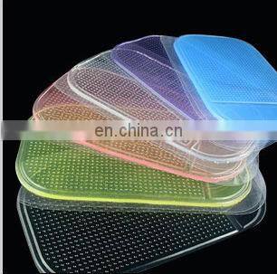 (Super Sticky)PU Car dashboard sticky pad,Dashboard anti slip pad
