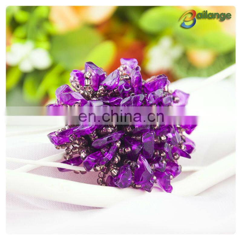 Wholesale designer coat clothing buttons beads button big fashion button for garment