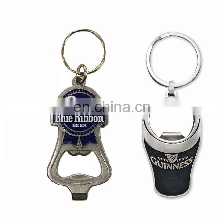 Design round clear acrylic luxury keychain