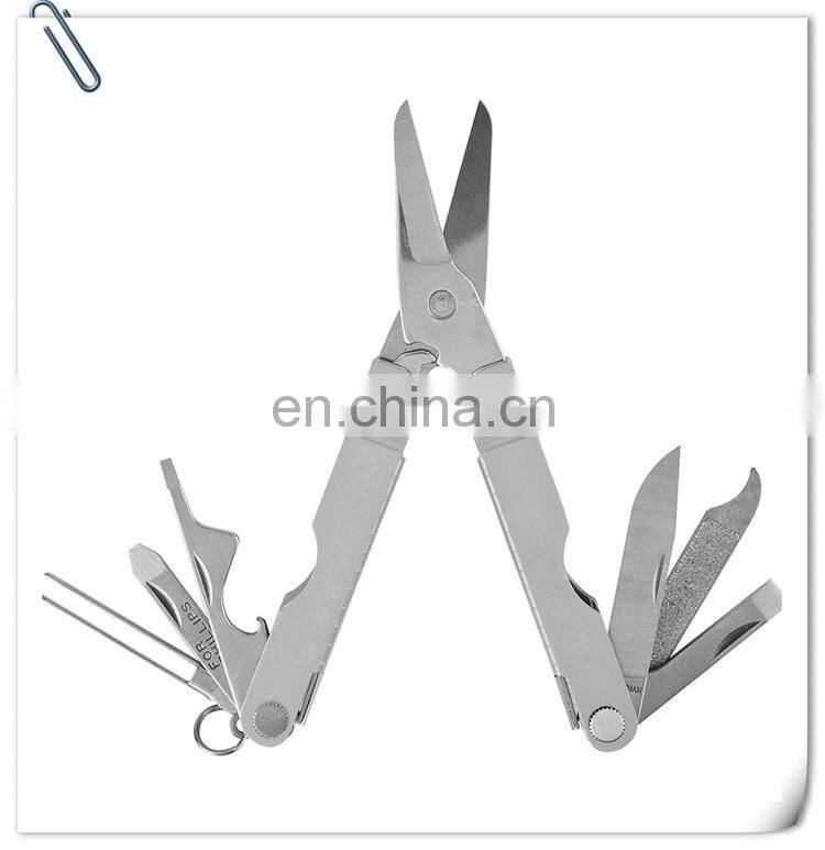 2017 NEW USA high quality promotion gift foldable 100% stainless steel body multi tools
