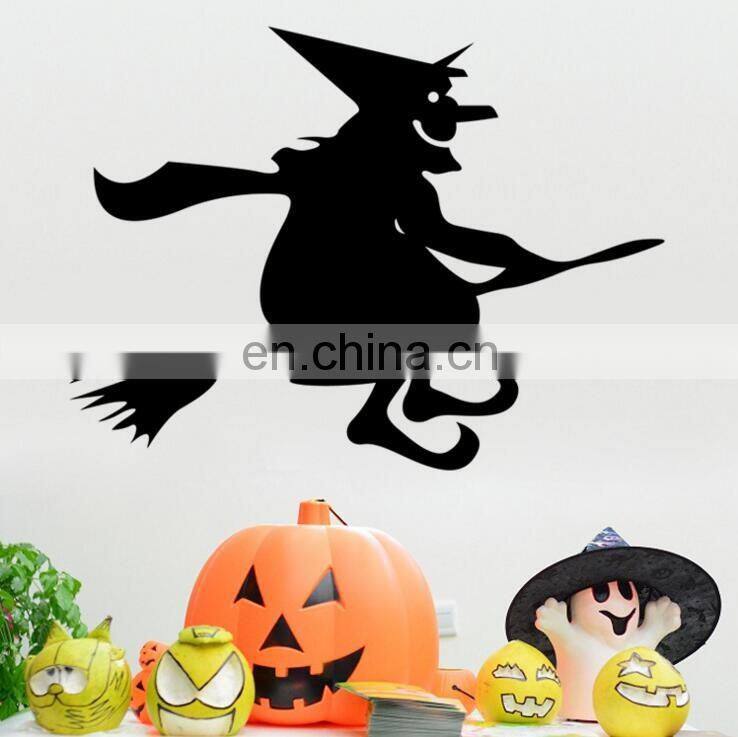 Removable wall paper Halloween Wall Stickers For Kids