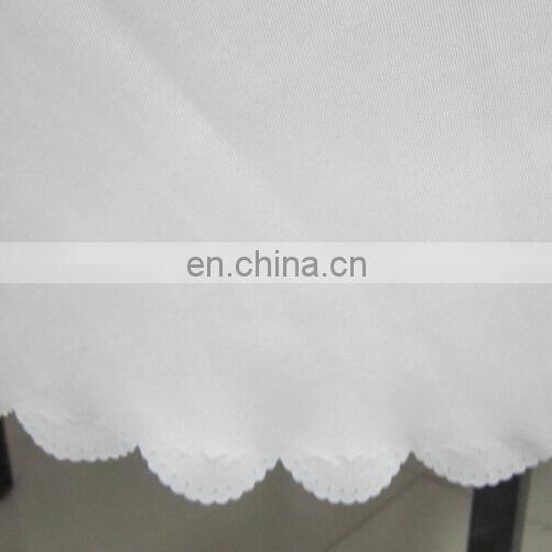 waterproof spun polyester table cloth