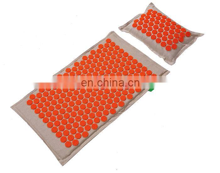 High Quality Plastic Spike 100% Cotton Back Pain Acupressure Gloves