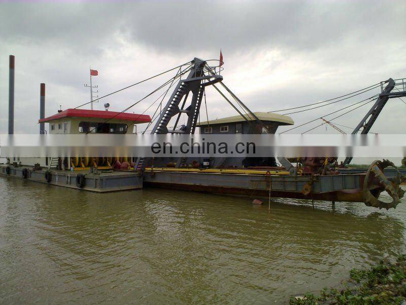 Large engineering ship for coastal construction cutter suction dredger with ISO 9001:2008 Certification