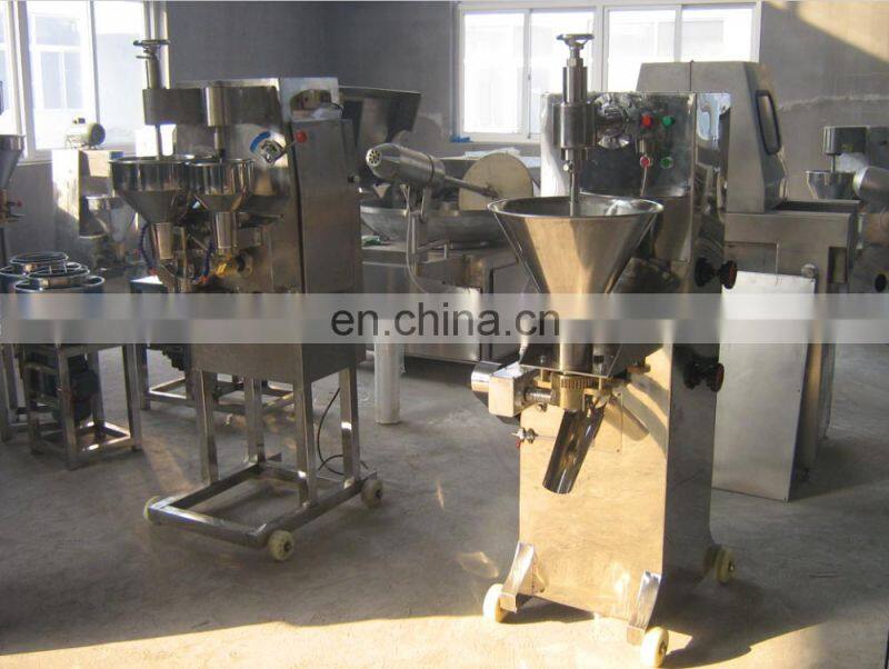 20-30mm Meat Ball Making with Stuff Filling Machine Meatball Processor Stuffed Bun Maker Machine
