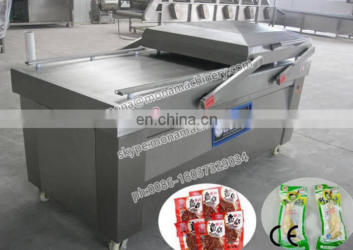Snack Foods Frozen Chicken Sausage Vacuum Packing Machine
