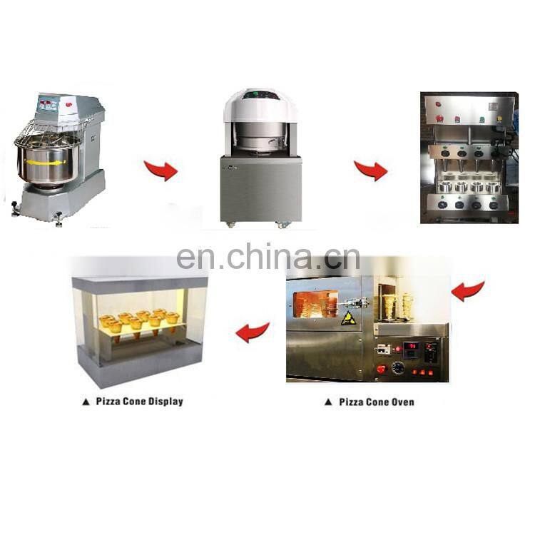 Cheaper price mac ice cream machine pizza machine distributrice pizza cono machine