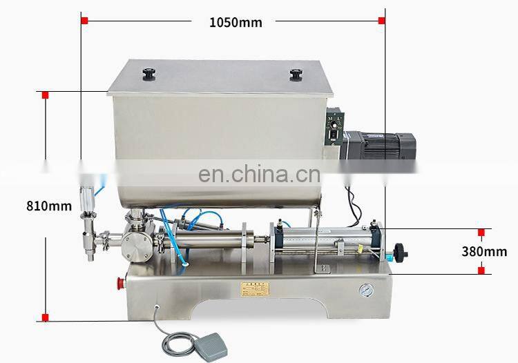 small sauce filling machine automatic bbq sauce bottle filling machine