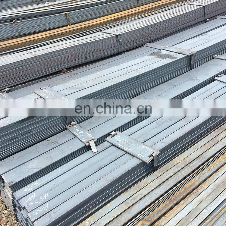 Hot Dip Mild Carbon Construction Flat Bar Spring Steel