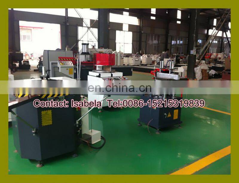 UPVC window door machine UPVC window door single head welding machine PVC windows machines