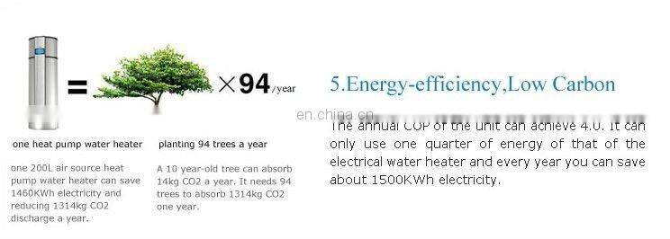 Hot Water Heat Pump for Sanitary