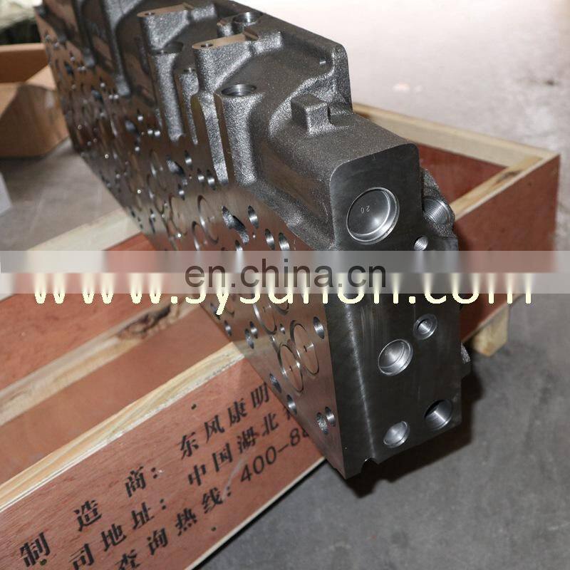 Genuine engine parts cylinder head 4942138 5282720 4987984 4942137 4987983 ISLE engine cylinder head assembly for truck