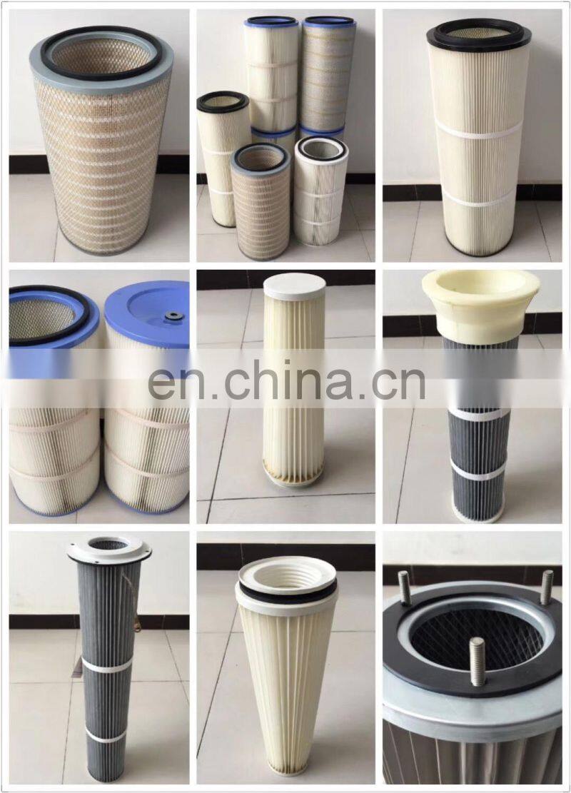 powder Coating Cylinder Air Dust Filter Cartridge