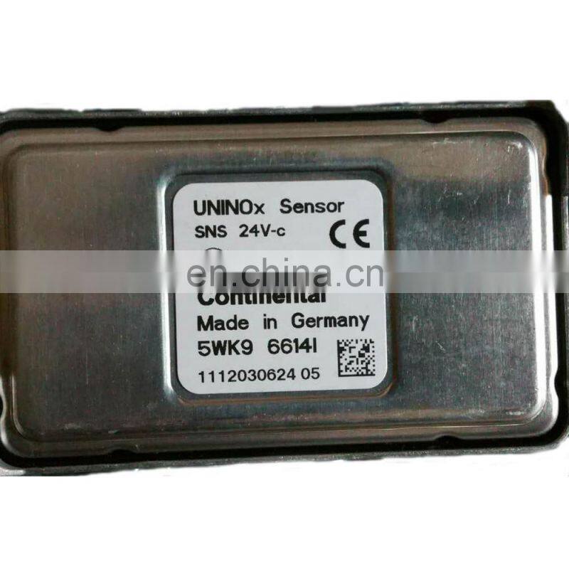 Diesel Engine Aftertreatment Device Selective Catalytic Reduction Nitrogen Oxide Sensor 5WK9 6614I 111203062405