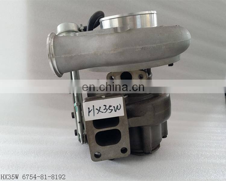PC200-8 turbocharger 6754-81-8192 4037469 Turbolader for Komatsu