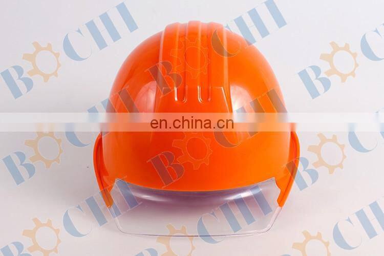 PVC Material Fire Helmet with Ajustable Sweatband