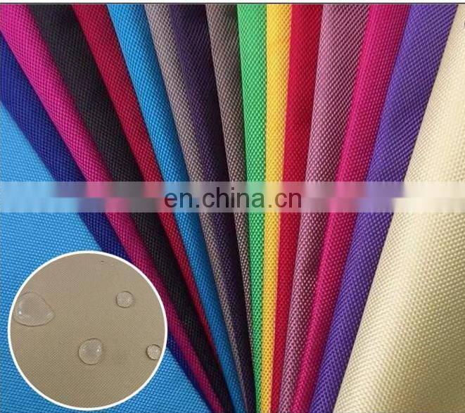 Waterproof polyester 900D oxford fabric for luggage