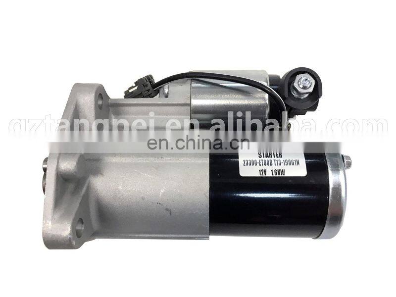 12 V Starter Motor For Niss-an OEM 23300-ET80B T13-19061N 23300ET80B T1319061N