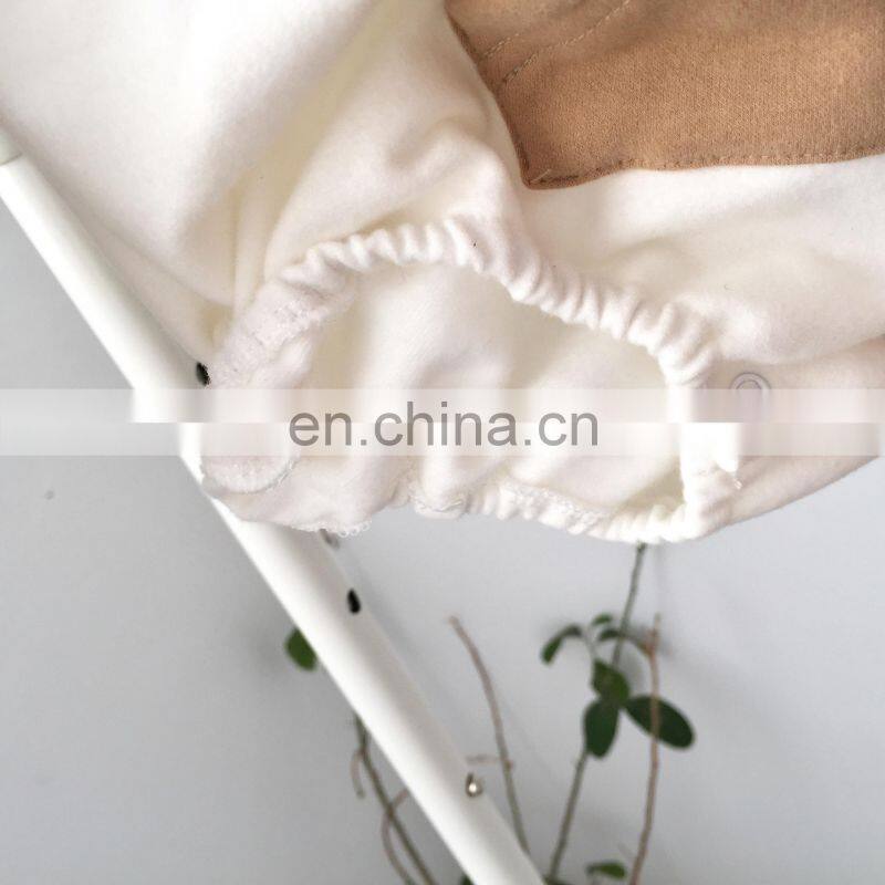 Infants & Toddler Fashion Cotton Clothes Fleece Fabric Baby Girls Boys Hopdie Romper