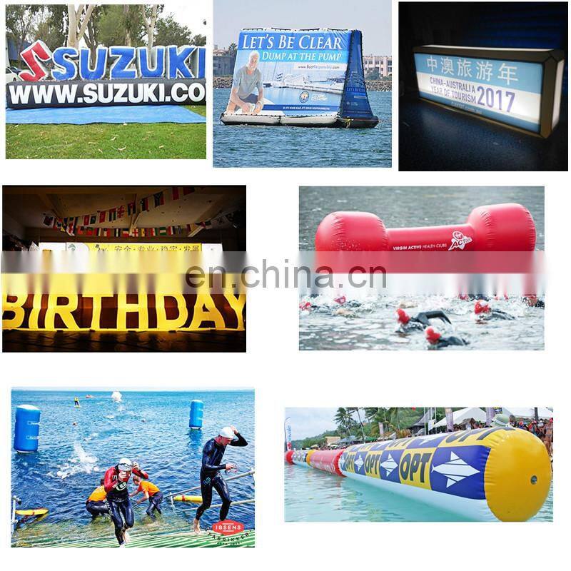 Inflatable Marker Buoys Customized Inflatable Float Tube For Sale