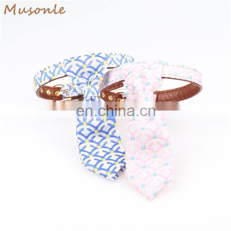 Amazon top seller 2018 adjustable strap small pet neck tie