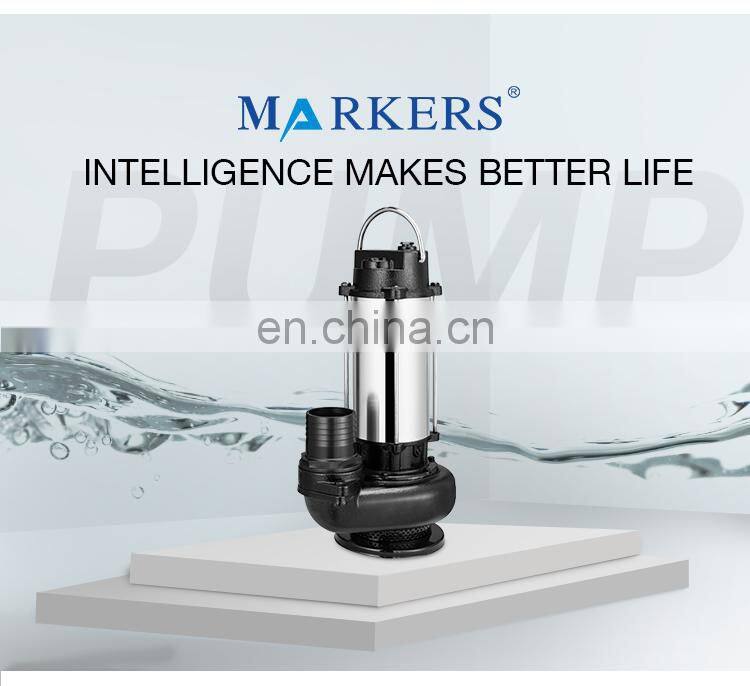 0.5hp 0.75 hp specification of centrifugal submersible water pump
