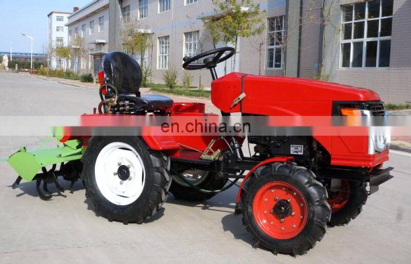 Best Price Professional 15hp Mini Tractor With Tiller