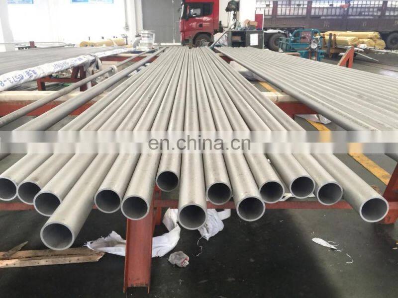 Durable Heat Exchanger ASTM A312 321 TP321 Seamless Stainless Steel Tube