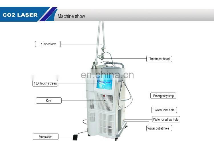 guangzhou renlang fractional laser co2 fracionado vaginal tightening machine for sale