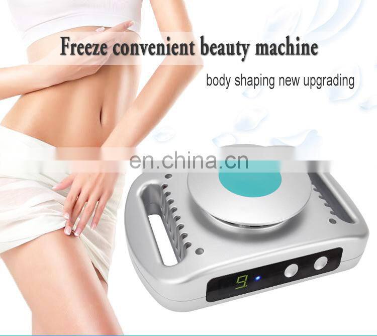 Home Portable Belly Reduction Fat Lifting Firming Slimming Machine / Frozen Shaping Weight Loss Instrument
