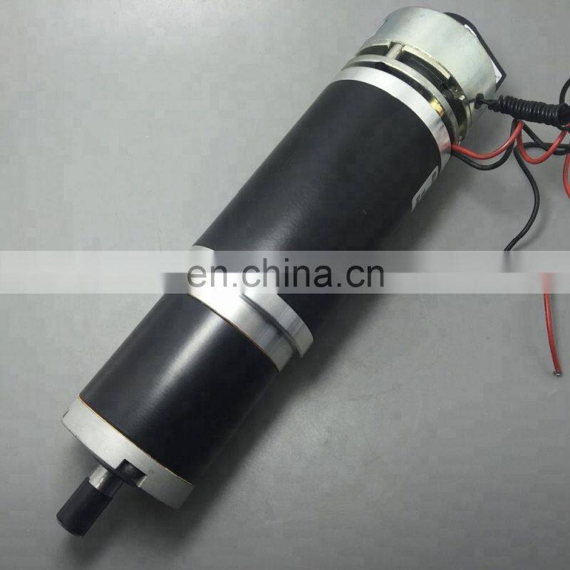 63mm Permanent Magnet Brushed DC Engine rated 12V 24V 36v 48V replace Gr63