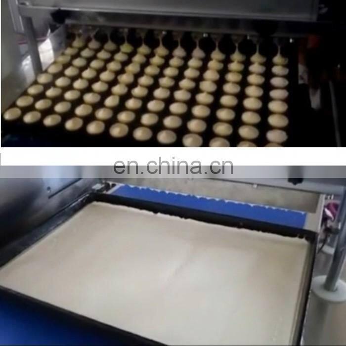 High quality cookies machine supplier/ China manufacture for cookie encrusting machine