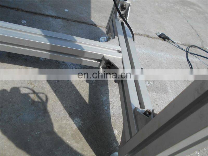 Shanghai Joygoal Light-duty pvc belt conveyor turn band transport for assemble line