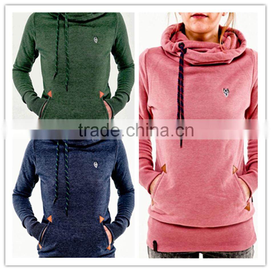 Fashion design thick men's hoodie with hood athletic casual pullover jogging tops