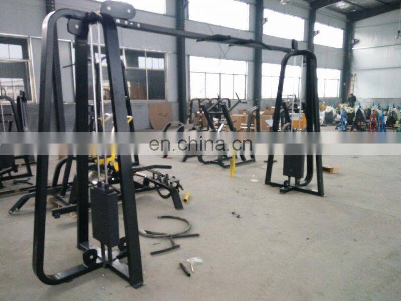 High quality Strength Training Machine Cable Crossover of LZX-1012 / gym fitness equipment