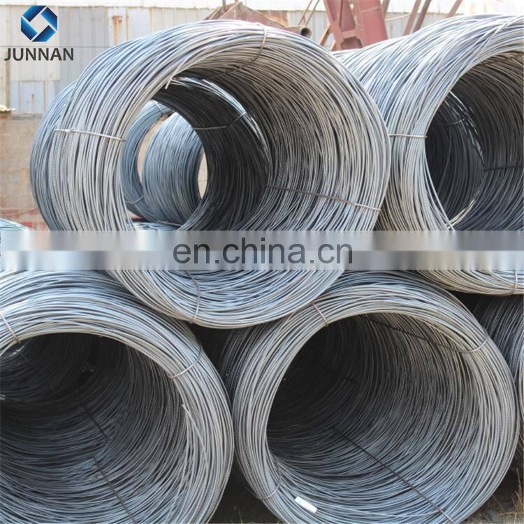 SWRH 62b/72b/77b/82b High carbon Steel Wire Rod wire for nail