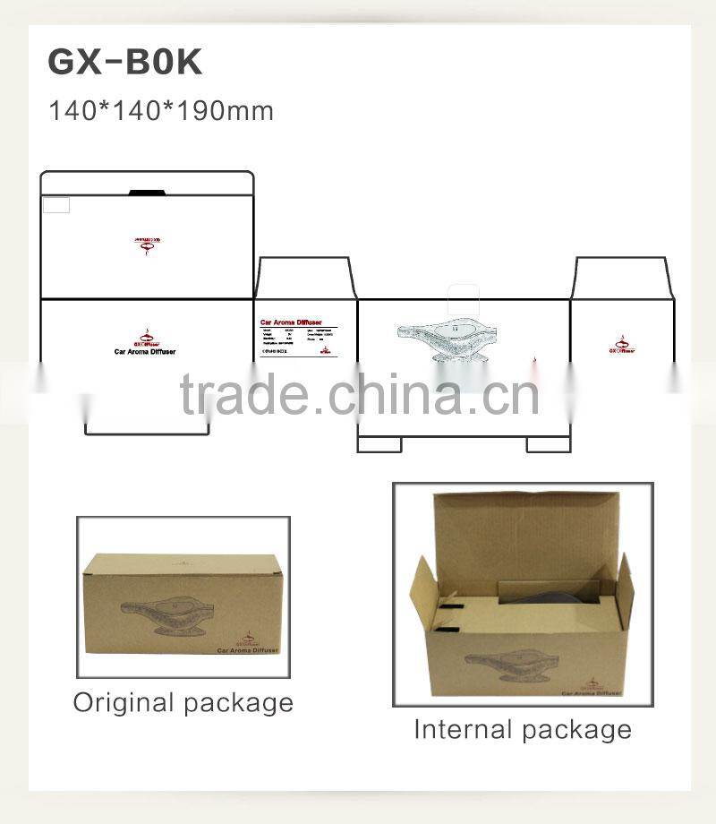 Scent diffuser USB PC ionizer air purifier GX-B01
