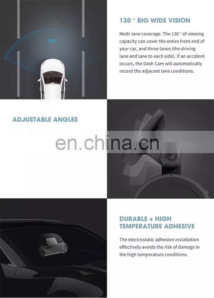 Xiaomi 1S 70Mai 4k 1080P GPS Dash Cam Original Camera For Car 70mai Dash Cam DVR Camera
