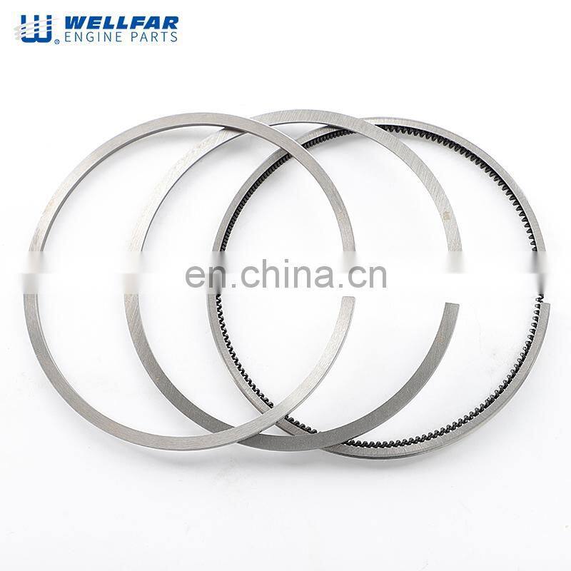 Factory supply piston rings 97.5mm 00280N0 for OM364 OM366 machine engine