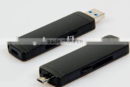 OTG flash drive usb we have stick can print your logo with faster delivery time