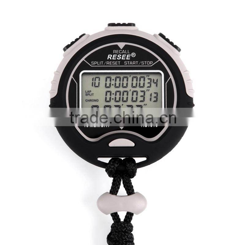 2014 New design custom analog stopwatch ,waterproof stopwatch,sports stopwatch