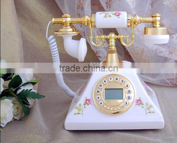 Hotel corded vintage telephone model