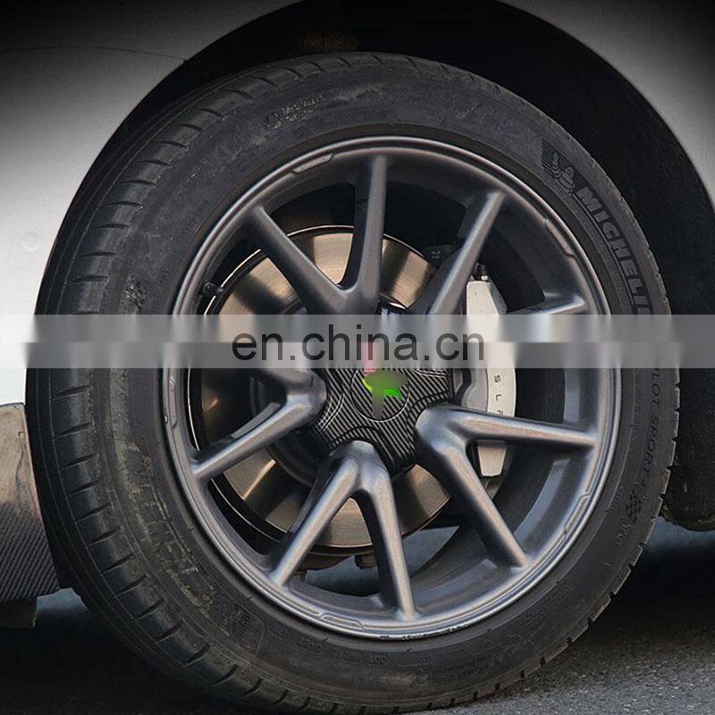 Hub motor cover For Tesla Model 3 Wheel Hub Tire Center Cover Car Accessories