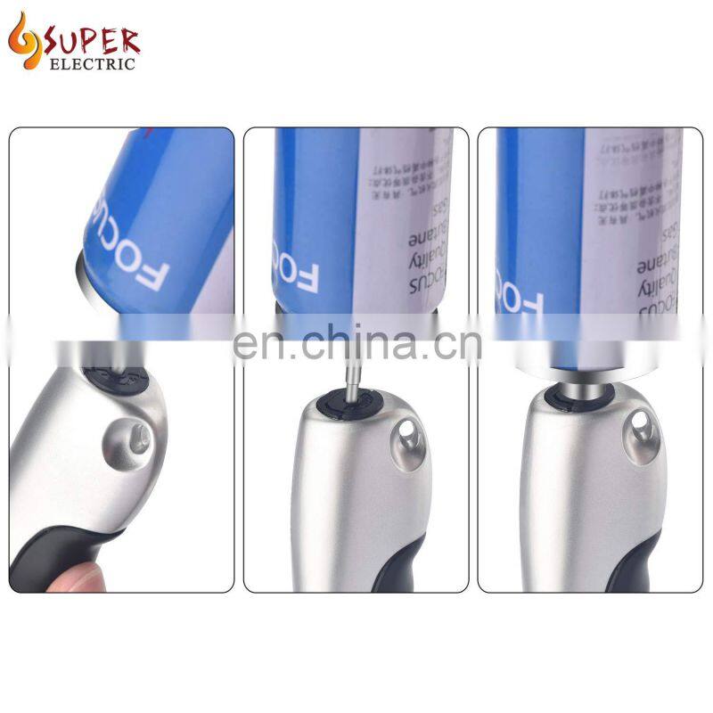 Butane Lighter Torch Lighter Jet Flame Long Lighter Refillable Butane Lighter Flexible Grill Lighter for Gas BBQ Camping Fire