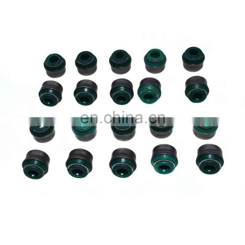 20 PCS Valve Stem Seal 036 109 675 A FOR Audi A3 A4 VW Eos GTI 06D109601M