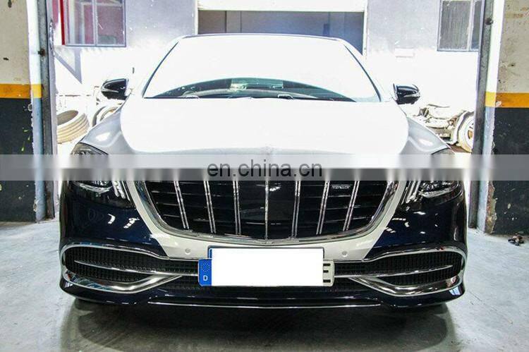 W222 M-bach front grill fit for MB S CLASS w222 S320 S400 S500 S600 S63 M-bach style grille