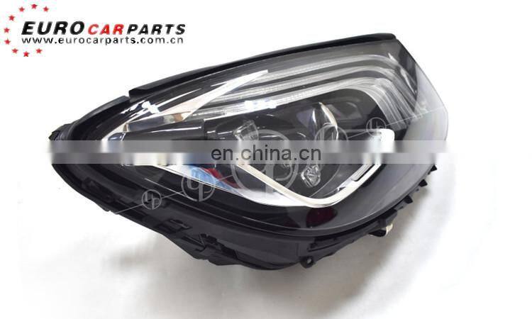 W222 head light fit for S-class 2014-2019year S63 head light with 3 colors S-class front light