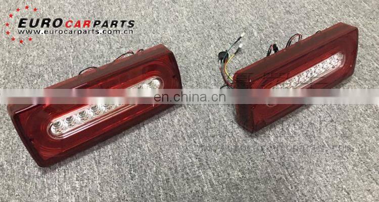 W463 tail lights fit for G-CLASS G500 G55 G63 2015year before tail light