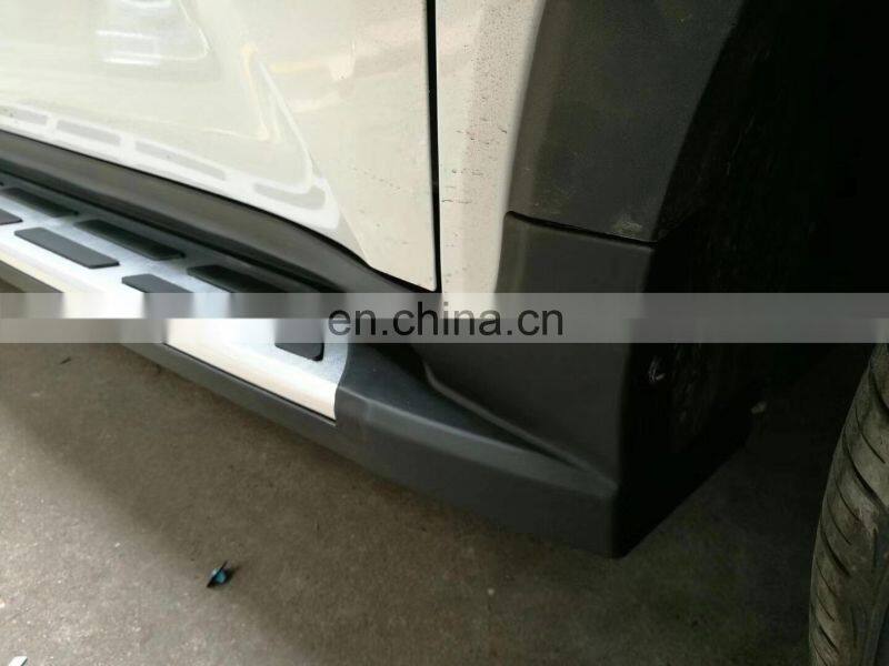 Top quality Aluminum running board for 2018 KIA SportageR auto side step for car foot pedals