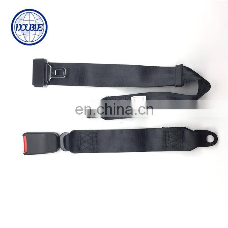 High strength polyester bus safety seat belt with two points,Kinglong,Yutong ,bus spare parts